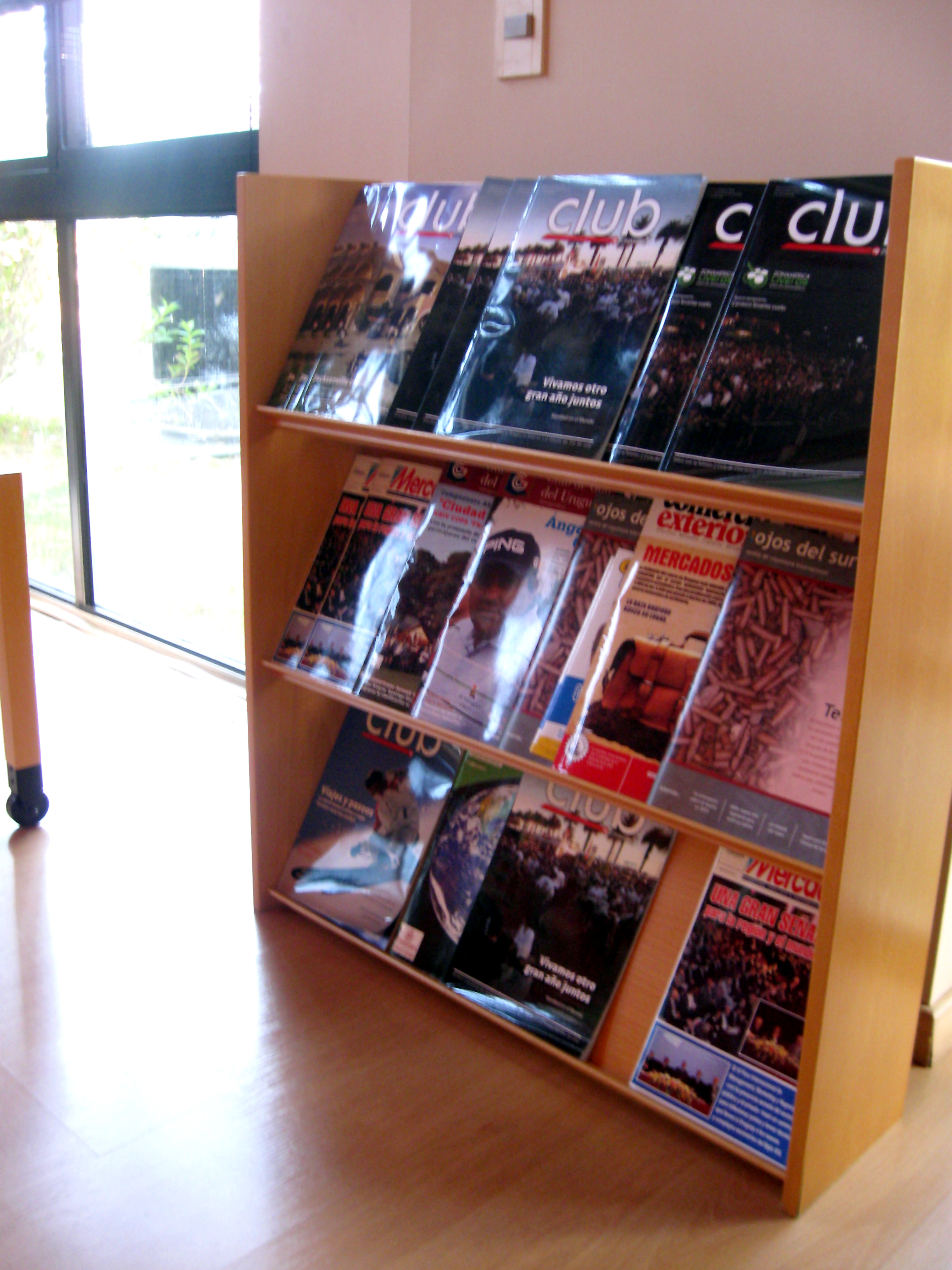 Nuevas revistas que se van a añadir a los recursos electrónicos de la Biblioteca