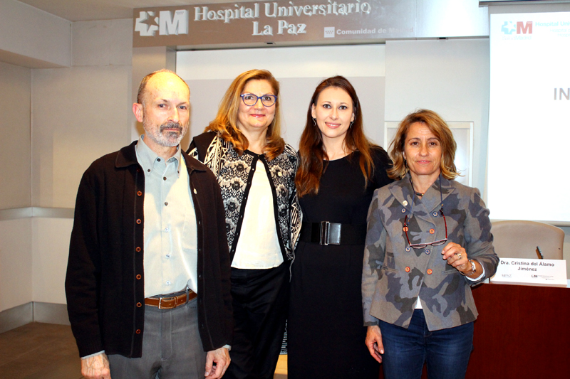 Ponentes de la sesión "El ingreso involuntario en psiquiatría" del Foro de Derecho Sanitario.