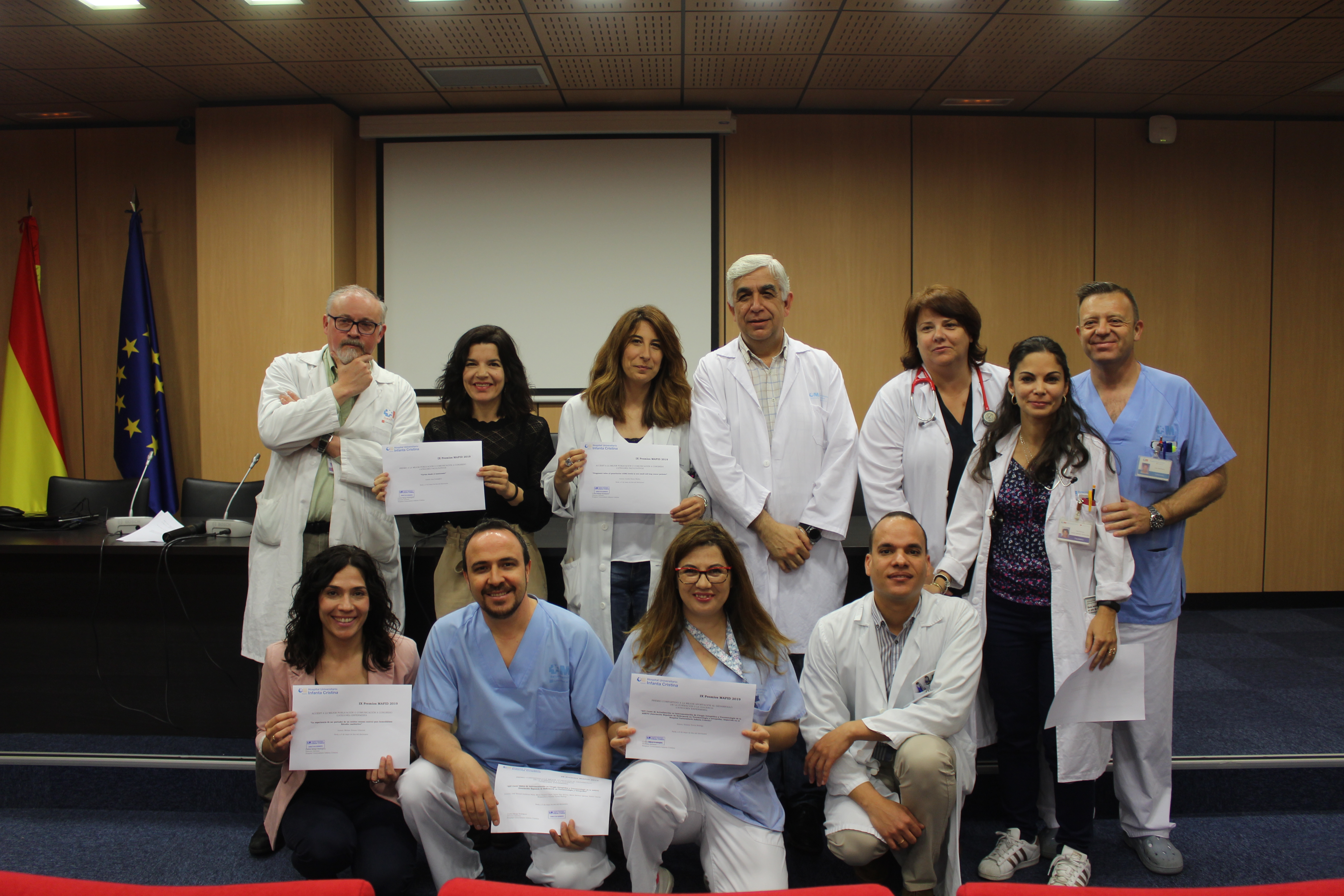 Entrega de los IX Premios MAFID