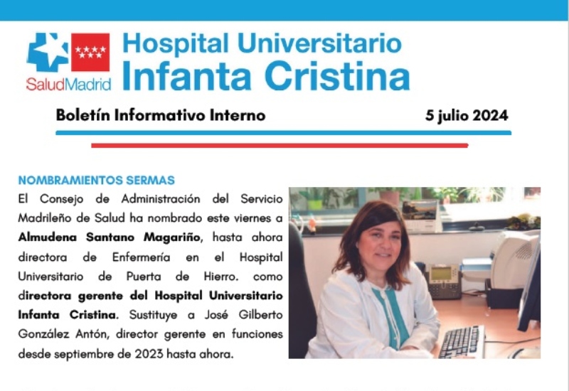 Boletín Informativo Interno | 5 julio 2024