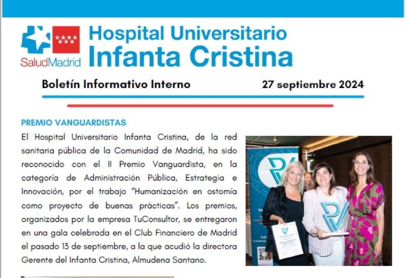 Boletín Informativo Interno | 27 septiembre 2024