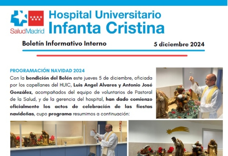 Boletín Informativo Interno | 5 diciembre 2024