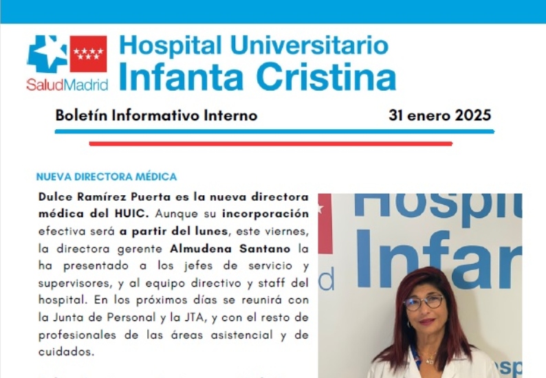 Boletín Informativo Interno | 31 enero 2025