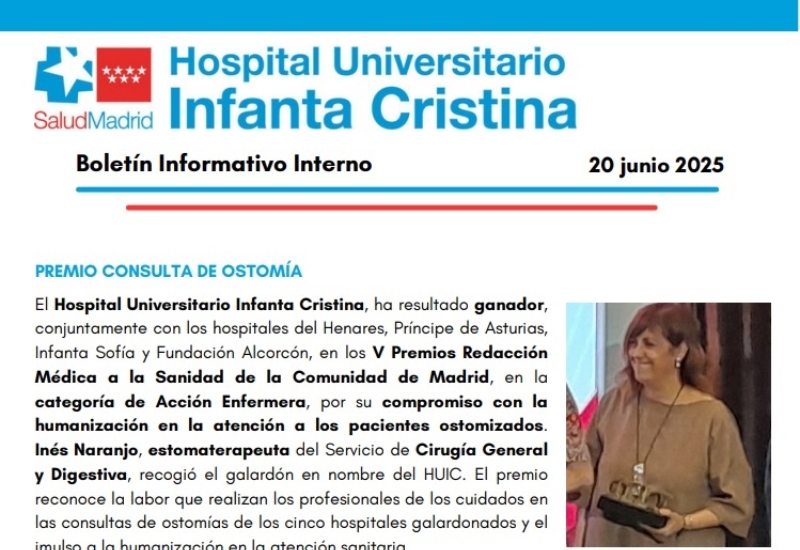 Boletín Informativo Interno | 20 junio 2025