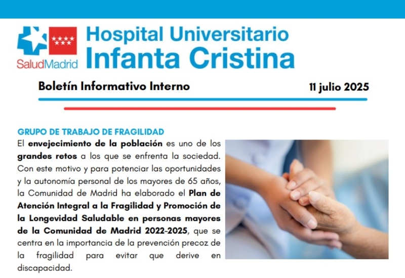 Boletín Informativo Interno | 11 julio 2025