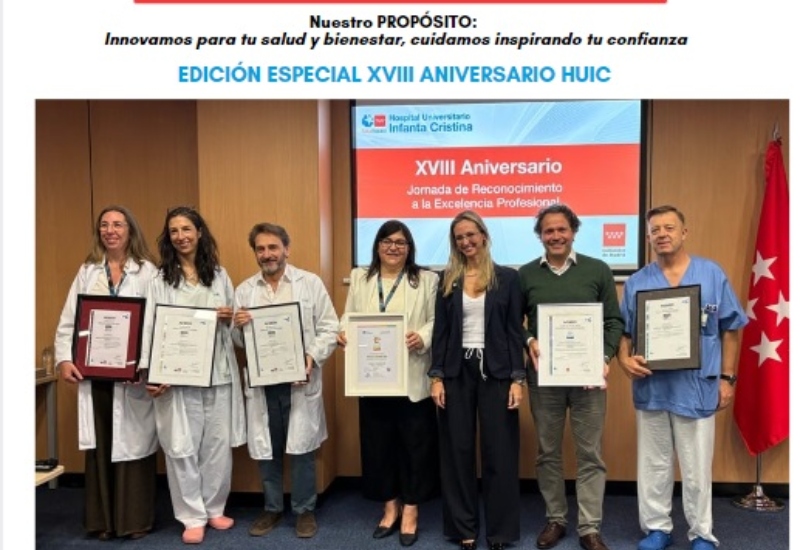 Boletín Informativo Especial XVIII ANIVERSARIO