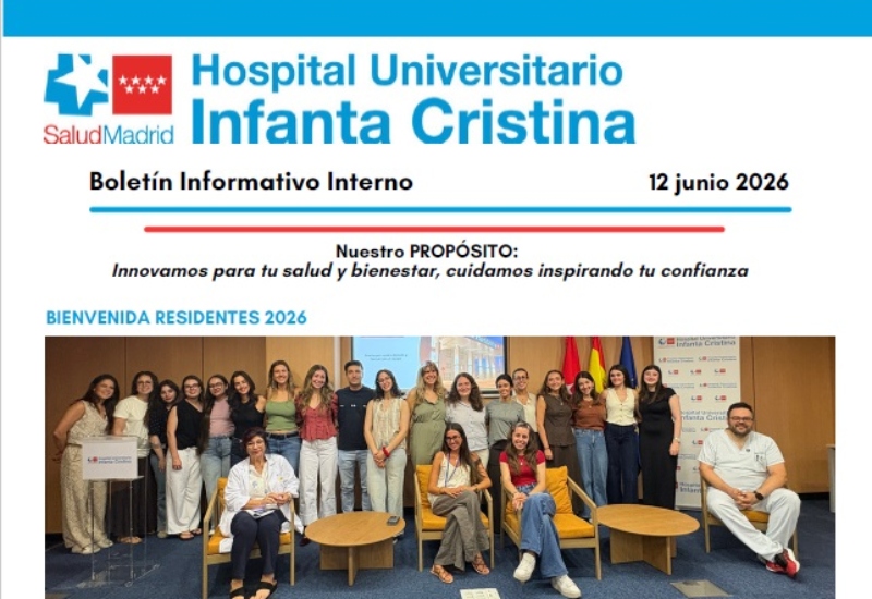 Boletín Informativo Interno | 12 junio 2026
