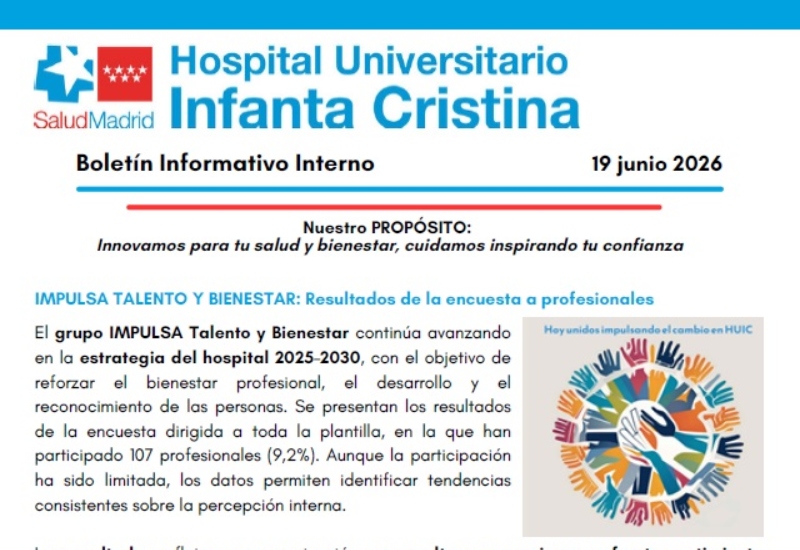 Boletín Informativo Interno | 19 junio 2026