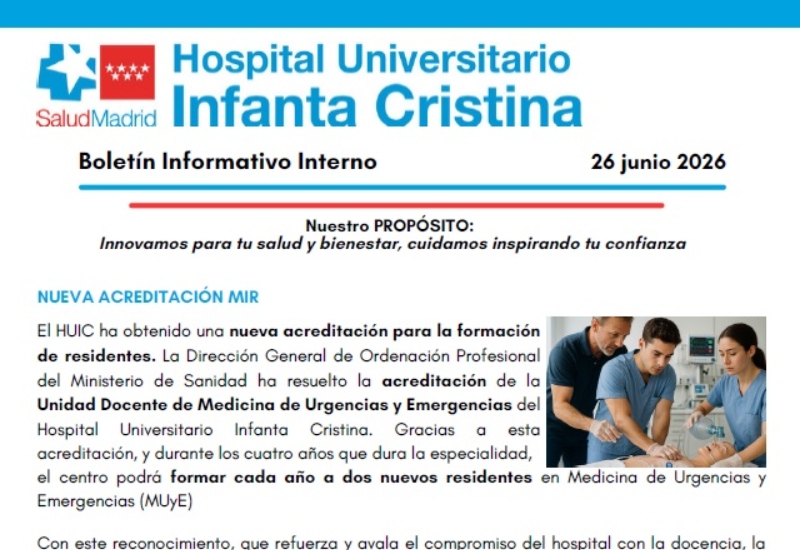Boletín Informativo Interno | 26 junio 2026