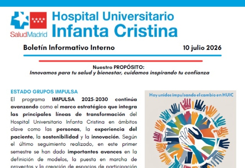 Boletín Informativo Interno | 10 julio 2026