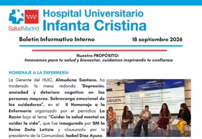 Boletín Informativo Interno | 18 septiembre 2026