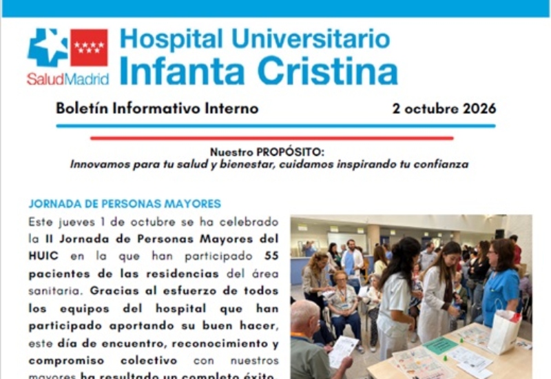 Boletín Informativo Interno | 2 octubre 2026